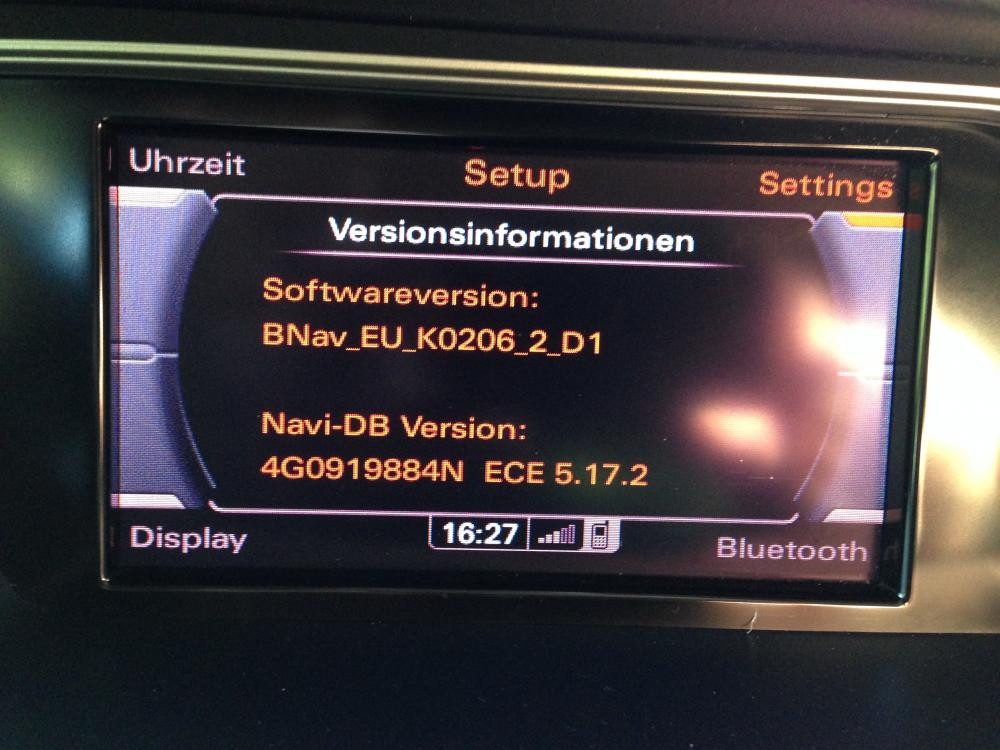 AUDI Navigation Литва и Европа для MMI 3G (BNav) (Low/Basic) / (код ax5)