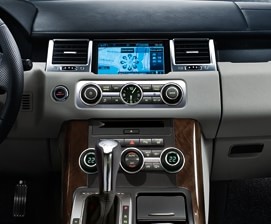 LAND ROVER Navigation Литва и Европа для систем VN с HDD (код lr5)