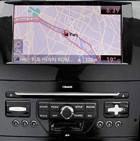 Nawigacja Peugeot Litwa i Europa dla V2 WIP Nav (Connect Nav) z kartą SD (kod p3)