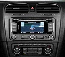SEAT Navigation Lithuania and Europe for RNS Mediasystem 2.0 with CD/SD (code se2)