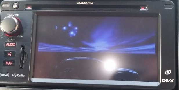 SUBARU Navigation Литва и Европа с IGO Harman Kardon SD (код su4)