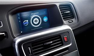 VOLVO Navigation Литва та Європа для SENSUS CONNECTED TOUCH IGO з SD (код v5)