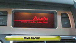 Навигация AUDI Литва и Европа для MMI 2G с CD / Low - Basic / (код ax3)