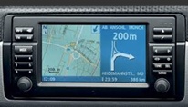 BMW Navigation Литва и Европа для iDrive I NAVI01 MK1 MK2 MK3 MK4 с CD (код b1)