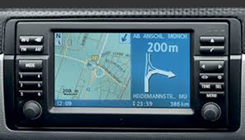 Nawigacja BMW Litwa i Europa (iDrive II) NAVI02/NAVI03 z DVD (kod b2)