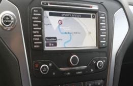 FORD Navigation Литва та Європа для систем MCA з SD-картою та сенсорним екраном (система з сенсорним екраном FX) (код f7)