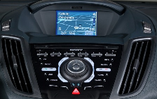 FORD Navigation Литва и Европа для систем MFD с SD-картой и сенсорным экраном (SYNC® / Sync® with MyFord®) (код f6)