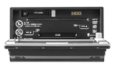 HONDA navigacija sistemoms "HDD navigation system" (su HDD) (kodas h4)