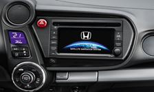 HONDA navigation system SD navigation system (with SD card) (code h5)