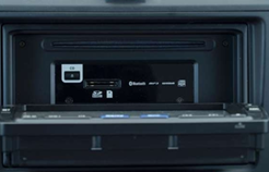 HONDA navigation system "SSD navigation system" (with SD card) (code h6)