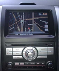 INFINITI Navigation Литва та Європа для Connect Premium X9 (код i2)