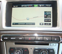 JAGUAR Navigation Литва та Європа для систем HDD GEN2.1 USB (код j3)