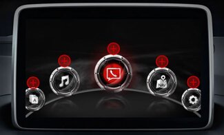 MAZDA Navigation Lithuania and Europe for Mazda Connect with SD CARD and 7" screen (code m4)
