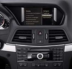 MERCEDES BENZ navigacija Lietuva ir Europa sistemoms AUDIO 50 APS-4 (versija W212) (kodas mb14)