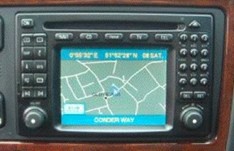 Nawigacja MERCEDES BENZ dla Europy COMAND 2.0/2.5 / COMMAND-APS (Blaupunkt TravelPilot DX) (kod mb15)