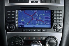 MERCEDES BENZ navigation Lithuania and Europe for COMAND-APS (NTG1) (code mb1)