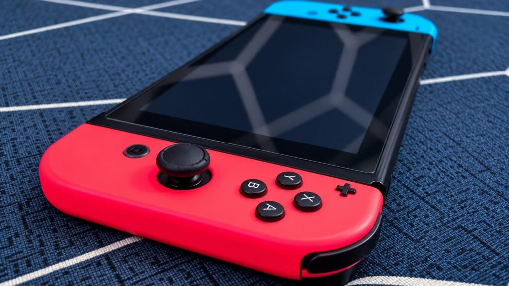 Майстер ремонтує контролер Nintendo Switch Joy-Con