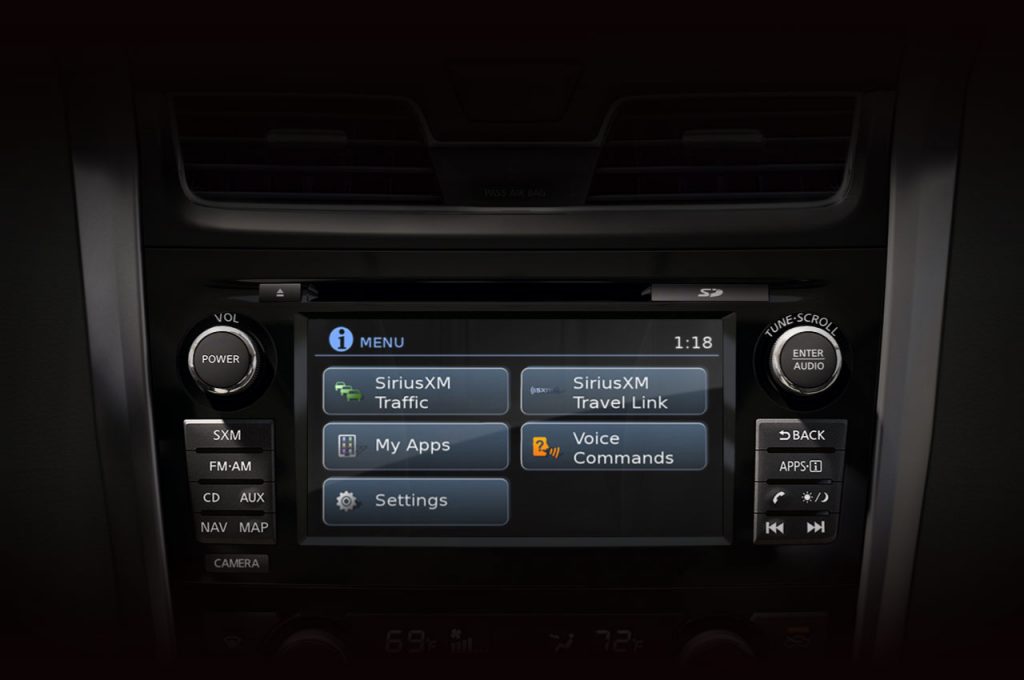 NISSAN Navigation Lithuania and Europe for CONNECT 3 (LCN2 v2) (with SD card) (code n6)