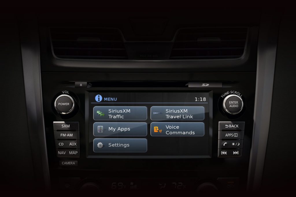 NISSAN Navigation Литва та Європа для CONNECT 3 (LCN2 v2) (з SD-картою) (код n6)