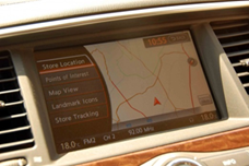 NISSAN Navigation Литва та Європа для Connect Premium X7 Xanavi (код n2)