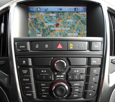 OPEL Navigation Lithuania and Europe for CD500 DVD800 systems (for cars manufactured in 2011) (code o6)