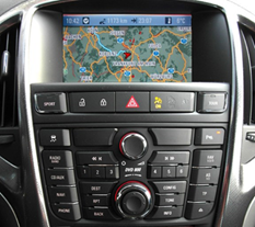 OPEL Navigation Litwa i Europa dla systemów CD500 DVD800 (dla samochodów wyprodukowanych w 2011 r.) (kod o6)