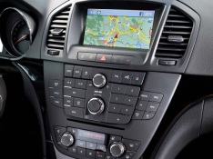 OPEL Navigation Lithuania and Europe for NAVI600 NAVI900 with SD (code o8)