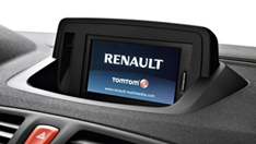 Nawigacja RENAULT Litwa i Europa dla TomTom Carminat Live z kartą SD (kod r2)