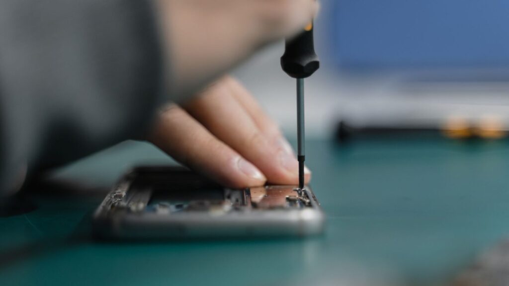Samsung Galaxy telefono remontas Taisykla7 filiale Kaune