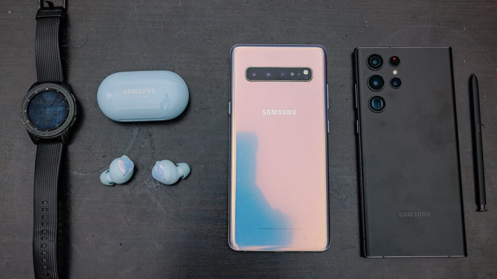 Samsung Galaxy telefono remontas Taisykla7 filiale Klaipėdoje