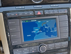 VOLKSWAGEN Navigation Lithuania and Europe for Phaeton VDO NT (code vw5)