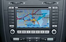 VOLKSWAGEN Navigation Литва та Європа для RNS MFD2 (BlauPunkt TravelPilot EX) (код vw4)