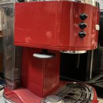 Kavos aparatas kavą pagamina per greitai