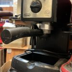 Milk temperature problems in coffee machines