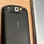 Telefono fotoaparato defektai