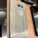 Step-by-step process for repairing phones