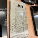 Phone repair process: step by step