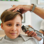 Plaukų kirpimo mašinėlės technologija