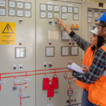 Saugiklio veikimo mechanizmas (circuit breaker)