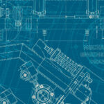 Elektrinio variklio schema (electric motor diagram)