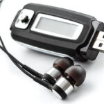 MP3 grotuvų veikimo principai