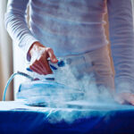 Kaip veikia garų lygintuvas