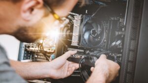 Elektrinio paspirtuko remontas Vilniuje